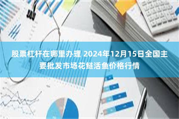 股票杠杆在哪里办理 2024年12月15日全国主要批发市场花鲢活鱼价格行情